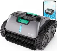 Robot de curățat piscine fără fir Wybot -C1 Pro, negru