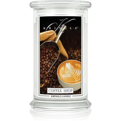 Kringle Candle Classic Coffee Shop lumânare parfumată 623 g