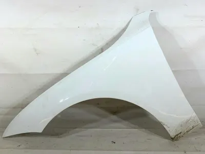 Aripa fata stanga culoare alba - ly9c Audi A7 (2010-2018) [4g]