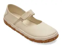 Pantofi GRYXX bej, YK170, din piele naturala