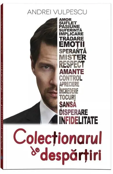 Colecționarul de despărțiri - Paperback brosat - Andrei Vulpescu