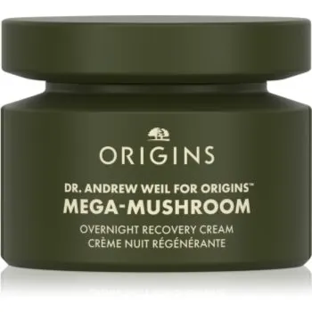 Origins Dr. Andrew Weil for Origins™ Mega-Mushroom Overnight Recovery Cream masca calmanta si hidratanta pentru noapte