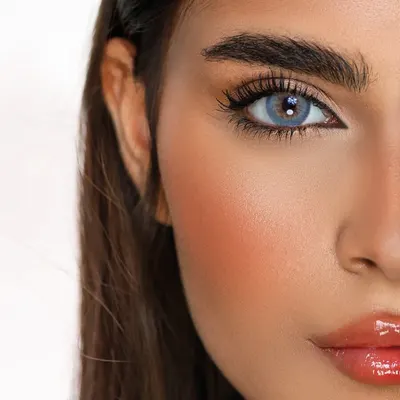 Lentile de contact colorate Desio PLANO Irresistible Blue 90 de purtari 2 lentile/cutie