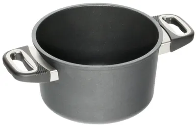 Oală adâncă AMT - 20 cm, 3 L, neagră