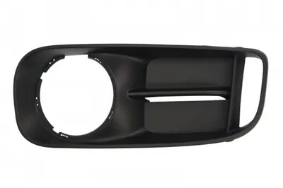 Grila bara fata Stanga cu locas proiector plastic, negru potrivit MINI COUNTRYMAN F60 dupa 2016