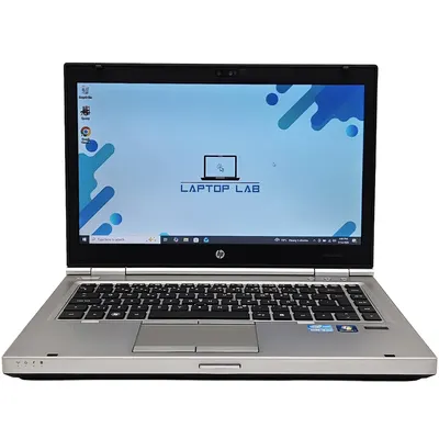 Laptop Second Hand HP Elitebook 8460P - 14inch Intel I5-2520M 8GB RAM 240GB SSD Windows 10 Refurbished