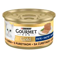 GOURMET GOLD Mousse cu Curcan, 85 g