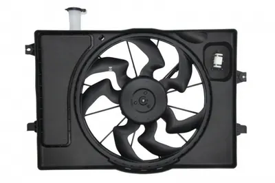 Ventilator radiator (cu carcasa) potrivit HYUNDAI ELANTRA VI, I30 1.4 1.6 2.0 10.15-12.20
