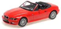 Model de colecție MINICHAMPS Modern: Automobile - BMW Z3 Roadster, 1997, Red