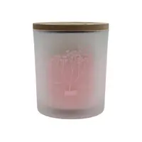 Lumânare parfumată în pahar aromă gypsophila