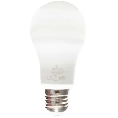 Bec LED HEPOL, forma A60, E27, 15W, 20000 ore, lumina calda