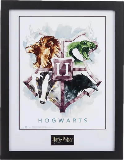 Afiș înrămat GB eye Movies: Harry Potter - Hogwarts
