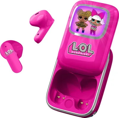 Căști wireless OTL Technologies - L.O.L. Surprise! Slide, TWS, roz