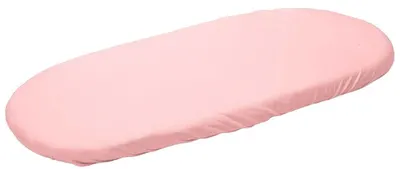 Cearșaf de bambus cu elastic Sensillo - 35 х 75 cm, roz