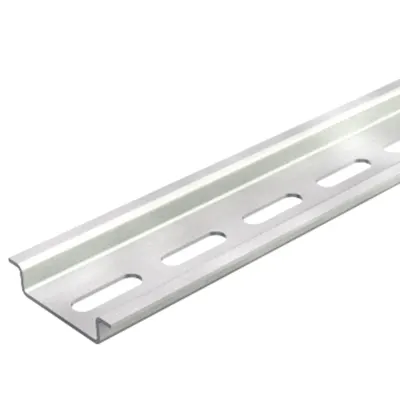Hat profile rail, perforated GTP | Type 2069 2M GTPL