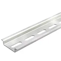 Hat profile rail, perforated GTP | Type 2069 2M GTPL