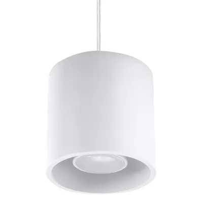 Lampa suspendata ORBIS 1 alb