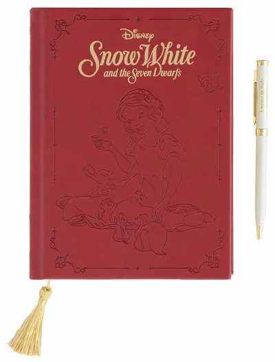 Set agendă cu pix Erik Disney: Snow White and The Seven Dwarfs - Snow White, format A5