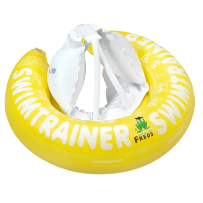 Colac Swimtrainer Classic 4-8 ani Galben, 1 bucata, Freds Swim Academy
