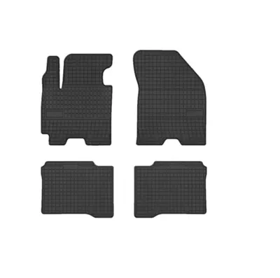 Set covorase auto din cauciuc Suzuki Swift 3 2017- prezent, presuri FROGUM, Negru