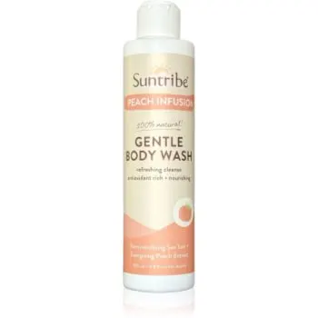 Suntribe Gentle Body Wash gel de duș mătăsos cu extract de piersica