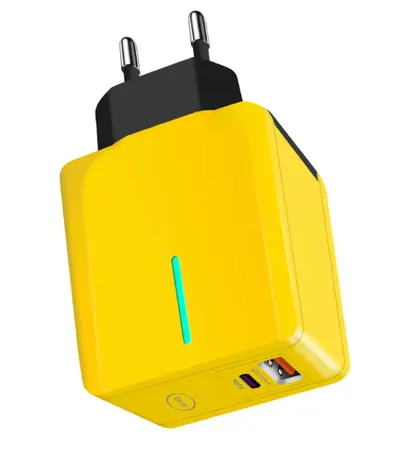 Incarcator USB de priza cu 2 porturi putere 66W