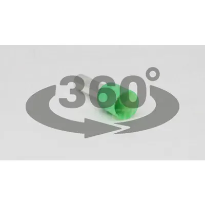 Tub de capat izolat (PA6.6),Cu electrolitic stanat, verde E22 6mm2, L=20mm