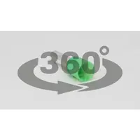 Tub de capat izolat (PA6.6),Cu electrolitic stanat, verde E22 6mm2, L=20mm