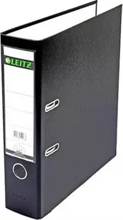 Biblioraft Leitz - 8.0 cm, negru