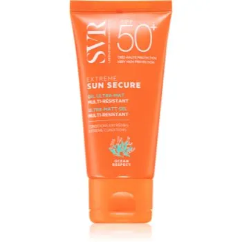 SVR Sun Secure Extreme crema gel hidratanta protectoare pentru zi SPF 50+