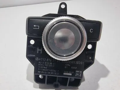 Joystick navigatie A2128702751 Mercedes E-Class (2009->) [W212]