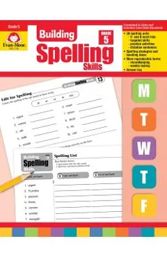 Building Spelling Skills Grade 5