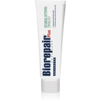 Biorepair Plus Advanced Active Shield pastă de dinți protejarea smaltului dental
