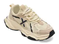 Pantofi sport GRYXX bej, Y508, din material textil si piele naturala