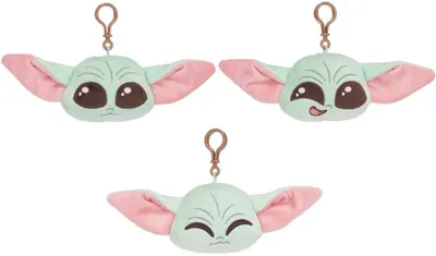 Pandantiv pentru rucsac Disney Star Wars: The Mandalorian - Grogu, sortiment