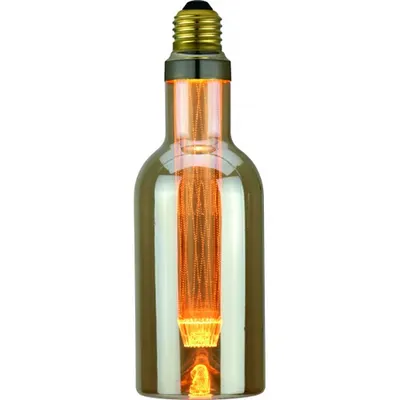 Bec LED SMD Tub Tip Sticla 2.5W/200lm/2000k E27