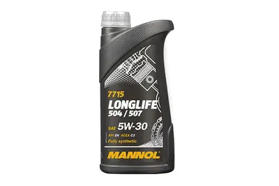Ulei Mannol OEM 7715 5W30 Ll 504 507 - 1L - Plastic 1L