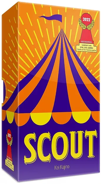 Joc de societate SCOUT - De familie