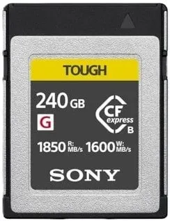 Memorie Sony - Tough, CFexpress, Type B, 240GB