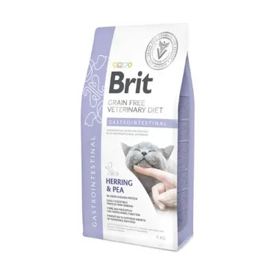 Hrana uscata pentru pisici Brit Grain Free VD Gastrointestinal 5 kg