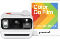 Aparat foto instant Polaroid - Go Gen 3 + Color Film Bundle, White