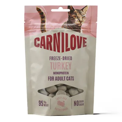 Carnilove Cat Freeze Dried Turkey 40 g