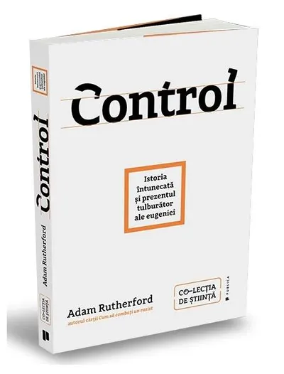 Control - Paperback brosat - Adam Rutherford