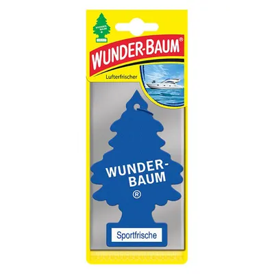 Odorizant auto bradut Wunder-Baum SportFRISCHE (SPORT)