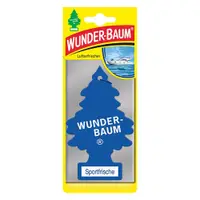 Odorizant auto bradut Wunder-Baum SportFRISCHE (SPORT)