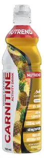 Carnitine Activity Drink + Caffeine, ananas, 750 ml, Nutrend