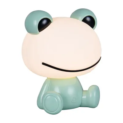 Lustră pentru copii verde LED Hopper – Reality