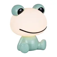 Lustră pentru copii verde LED Hopper – Reality