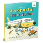 O zi in aeroportul animalelor