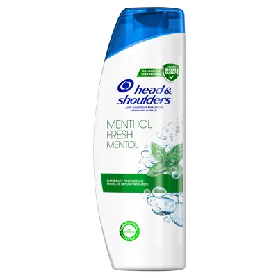 Sampon pentru par normal Menthol, 400ml, Head&Shoulders